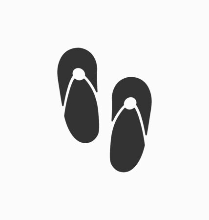 Flops icon vector sign.のイラスト素材