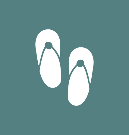 Flops icon vector sign.のイラスト素材