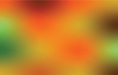 Autumn season blurred background vector illustration.