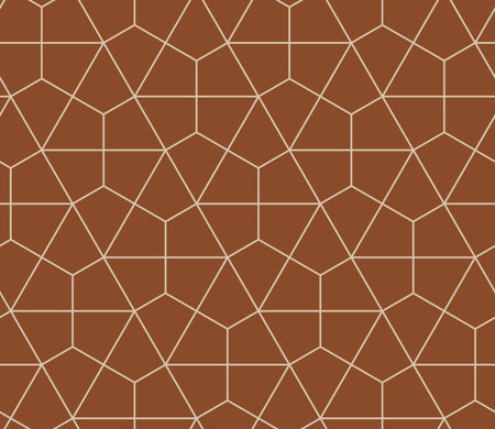 Seamless geometric pattern simple flat vector illustration.のイラスト素材