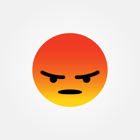 Baku, Azerbaijan - April 14, 2017: Facebook new like button. Emoji. Editorial image.のeditorial素材