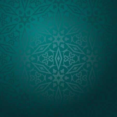 Eastern ornamental illustration.のイラスト素材