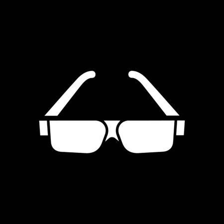 Sunglasses icon. Beach and vacation icon vector illustration.のイラスト素材