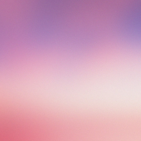 A gentle gradient background displays soft transitions between pink, purple, and white colors.の写真素材