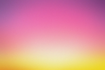A bright gradient blends pink white and yellow colors with a subtle texture. Clear details and vi...
