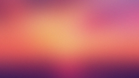 A vibrant blurred gradient background with soft pink, orange, and purple hues. Clear details and ...