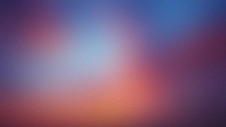 Soft gradient of purple, pink, and blue with subtle texture and diffused light. Clear details and...の写真素材