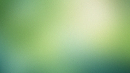 Soft green and yellow gradient with a subtle grain texture and diffused light. Clear details and ...の写真素材