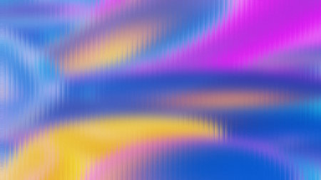 Soft pastel color gradients blend smoothly with a vertical ribbed texture for a modern abstract...
