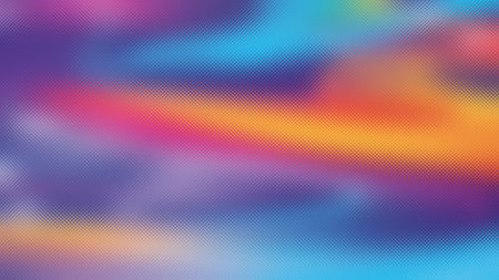 Frosted glass texture with a purple blue orange and pink gradient swirl. Clear details and vibran...