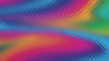 Frosted glass texture with a vibrant rainbow gradient swirling across the surface. Clear details ...
