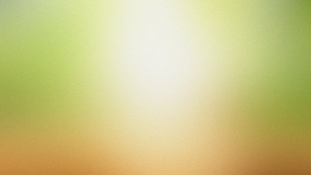 A bright gradient of yellow and green with a subtle grainy texture and a central light source.