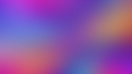 A purple and pink gradient background with subtle grain and soft blending. Clear details and vibr...