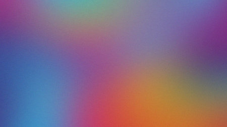 A smooth color gradient background with a fine grain texture and soft hues. Clear details and vib...