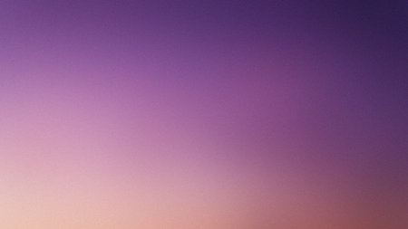 A smooth gradient transitions from deep purple to soft pink in a hazy sky. Clear details and vibr...の写真素材