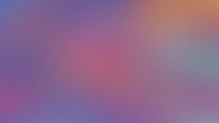 A soft pink and purple gradient with hints of orange and a subtle grain texture. Clear details an...
