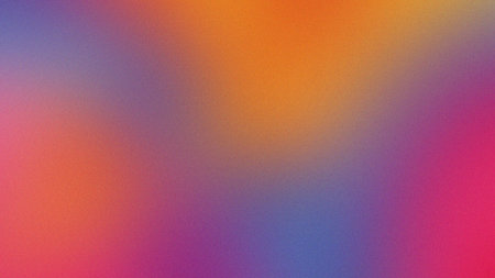 Softly blended gradient with a subtle grainy texture in vibrant colors. Clear details and vibrant...の写真素材