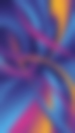 Frosted glass texture with swirling blue, purple, pink, and yellow colors. Clear details and vibr...