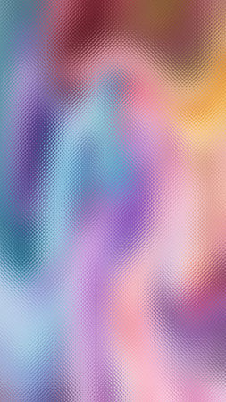 Pastel color swirls with a frosted glass texture and soft, diffused light. Clear details and vibr...