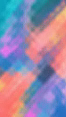Frosted glass texture with vibrant pastel colors swirling in a soft gradient. Clear details and v...