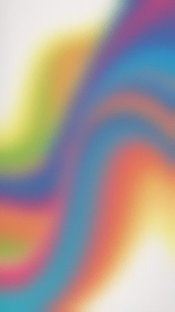 Frosted glass texture with a soft rainbow swirl of colors and light. Clear details and vibrant co...の写真素材