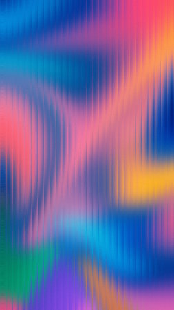 Blue showing abstract vertical stripes gradient background with pink blue hues. High resolution...