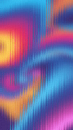 Abstract showing abstract gradient swirls with vertical ribbed texture overlay keywords:...