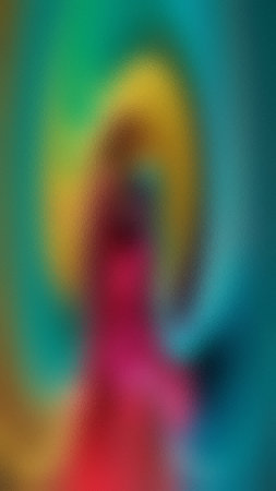 Frosted glass texture with swirling abstract colors of yellow green and pink. Clear details and v...の写真素材