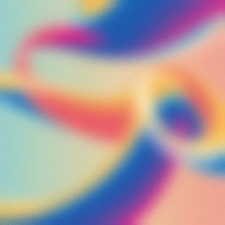 Soft pastel gradient with frosted glass texture and blurred abstract shapes. Clear details and vi...の写真素材
