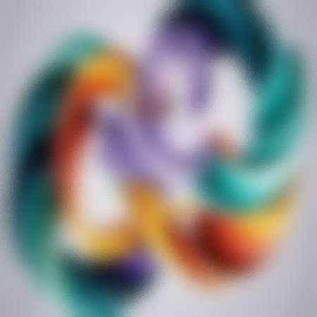 Abstract swirling pattern with frosted glass texture and vibrant colors. Clear details and vibran...