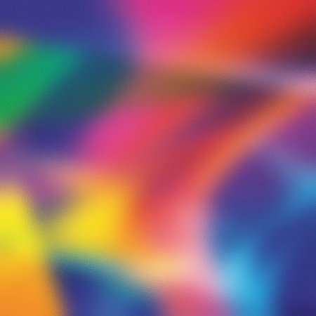Vibrant abstract shapes with a frosted glass texture and soft blurry effect. Clear details and vi...の写真素材