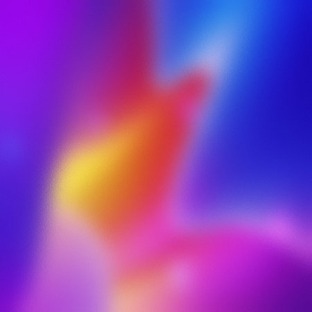 Frosted glass texture with vibrant abstract swirls of purple blue yellow and pink. Clear details ...の写真素材