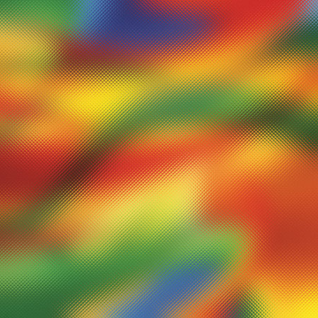 Category: showing frosted glass texture with blended colorful gradient colors keywords:...の写真素材