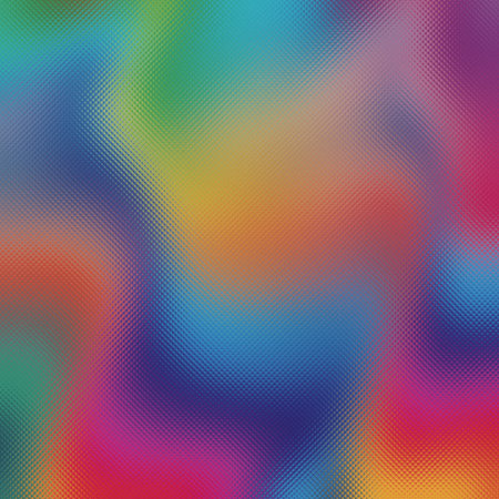 Frosted glass texture with swirling rainbow colors and a smooth gradient effect. Clear details an...