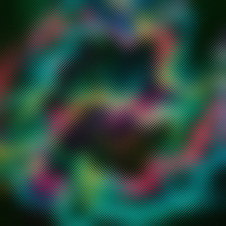 Dark frosted glass texture with deep green teal pink and purple hues. Clear details and vibrant c...の写真素材