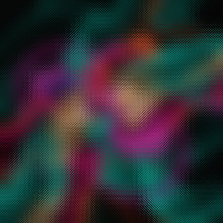 Category: showing frosted glass effect abstract dark background with magenta teal keywords:...の写真素材