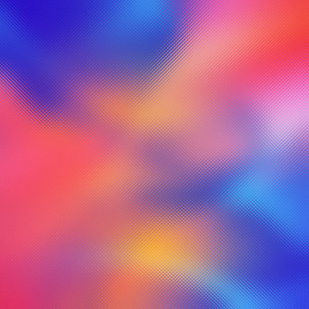 Category: showing frosted glass texture with blended blue pink orange gradient colors keywords:...