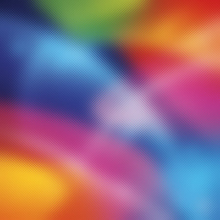 Category: showing frosted glass texture with soft blended colors of yellow blue pink green...の写真素材