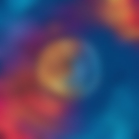 Vibrant abstract color gradients seen through a frosted glass texture. Clear details and vibrant ...の写真素材