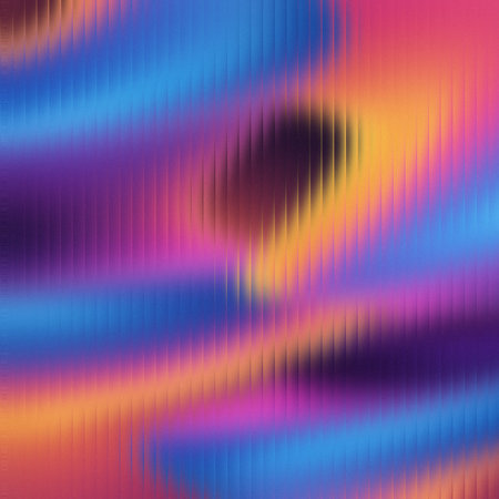 Moody abstract color swirls are enhanced by a vertical ribbed texture in this background.