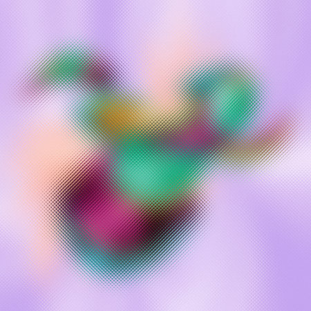 Frosted glass texture with soft pastel colors swirling in abstract shapes. Clear details and vibr...の写真素材