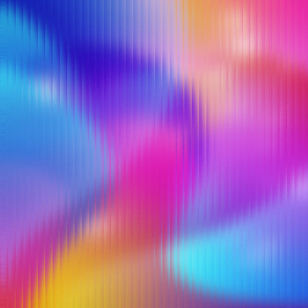 Soft pastel gradient with vertical lines and blurred shapes. Clear details and vibrant colors enh...