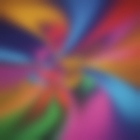 Category: showing colorful abstract swirls with frosted texture in red blue green and yellow...の写真素材