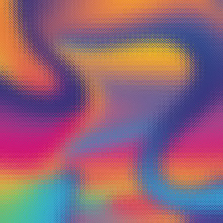 Category: showing frosted glass texture with abstract neon pink orange and blue swirls keywords:...