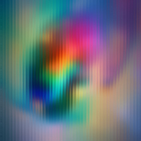 Image showing abstract blurred swirls of color with vertical lines. High resolution image...の写真素材