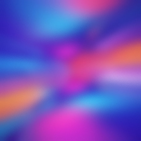 Category: showing abstract frosted glass with blurry purple blue pink and orange gradient shapes...