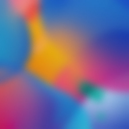 Abstract blurry gradient with frosted glass texture in vibrant colors. Clear details and vibrant ...の写真素材