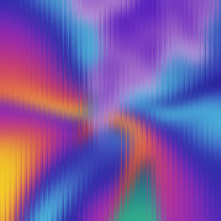 Abstract blurry colors with a frosted glass texture and vertical lines. Clear details and vibrant...の写真素材