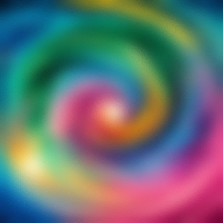 A colorful swirl abstract background with a frosted glass texture and bright hues. Clear details ...の写真素材