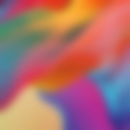 Image showing frosted glass abstract background with vibrant swirling colors. High resolution...の写真素材